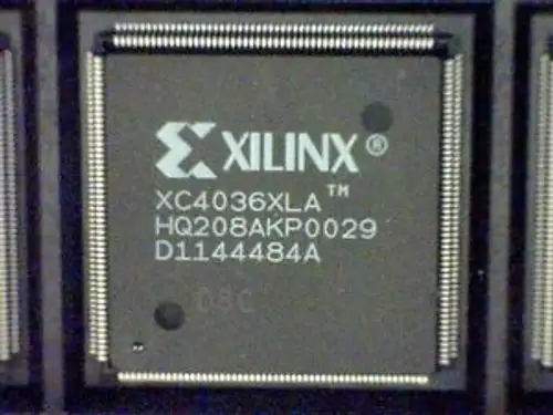 Fpga Xc4000Xla Family 36K Gates 3078 Cells 263Mhz 0.35Um (C Xc4036Xla-08Hq208C
