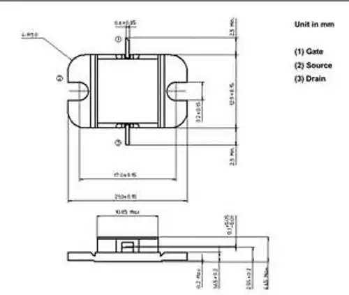Tim1414-18L-252 Microwave Power Gaas Fet