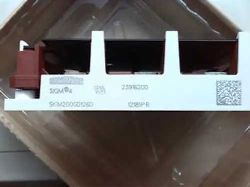 Skim200Gd126D Semikron Igbt Power Module