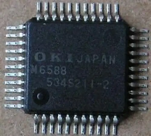 Msm6588Gs-2K Adpcm Solid-State Recorder Serial Register Oki Msm6588 100Pcs