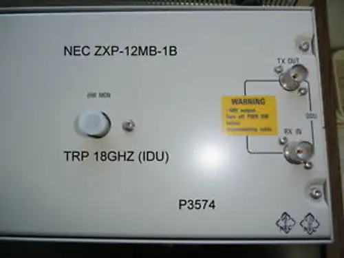 Nec Zxp-12-1B In Door Unit With Plug In Card Trp 18G 12Bm Radio