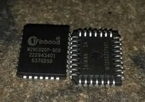 W29C020P-90B 256K X 8 Flash 5V Prom 90 Ns Pqcc32