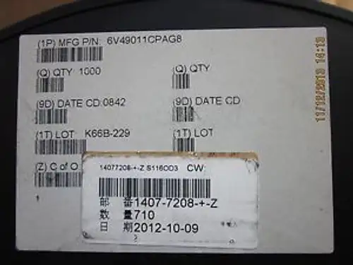 700 Integrated 6V49011Cpag8 K66B-229 700Pcs