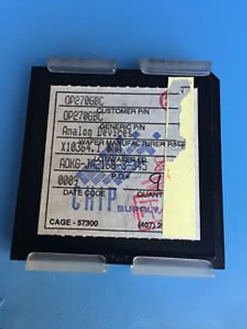 Op270Gbc Analog Devices Wafer Die Package 68/Units