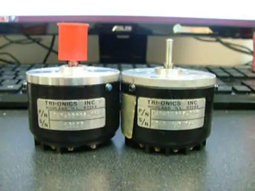 1 1 Tri-Onics Inc 040A12005-002 Encoder
