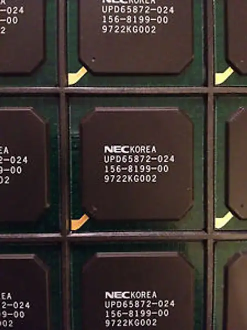 24 ~ Nec Upd65872-024 156-8199-00 9722Kg002 Ic