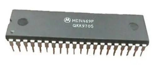 25 Pcs Mc14469P Motorola Ic