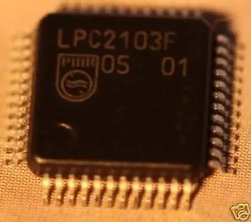 Lpc2103Fbd48-S Arm7 Mcu Single-Chip Microcontroller Isp Iap 10-Bit Adc 100Pcs
