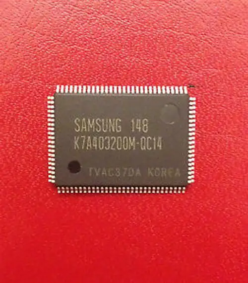 40 ~ Samsung K7A403200M-Qc14 Ics