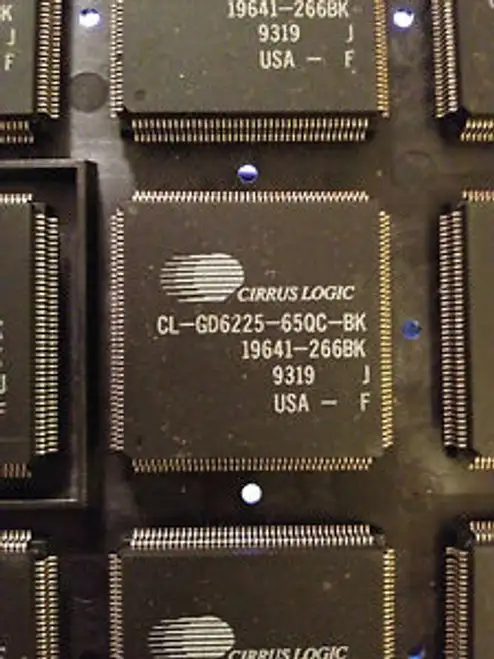24 ~ Cirrus Logic Cl-Gd6225-65Qc-Bk 19641-266Bk Ics