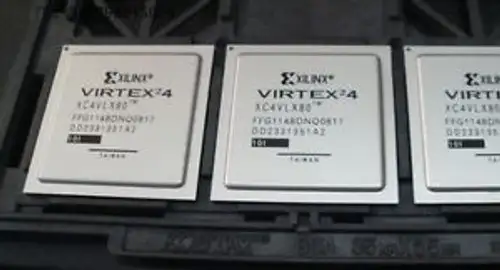 Xc4Vlx80-10Ffg1148I Fpga 768 I/O 1148Fcbga Xilinx