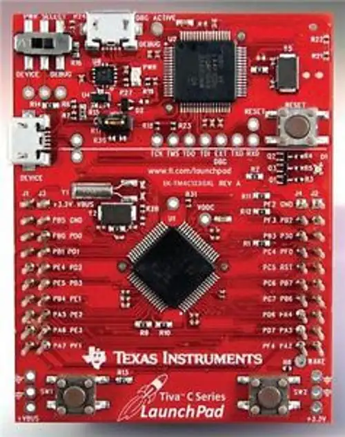 Tiva Launchpad Ek-Tm4C123Gxl