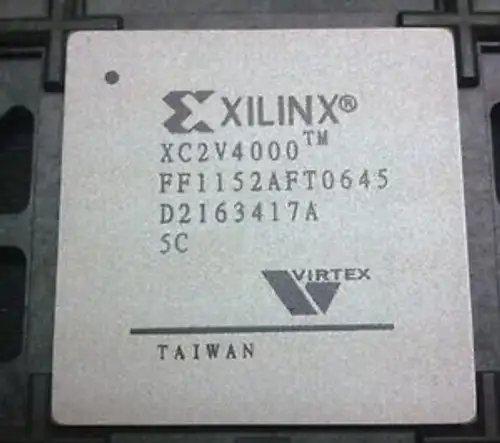 Xc2V4000-5Ff1152C Fpga 824 I/O 1152Fcbga Xilinx