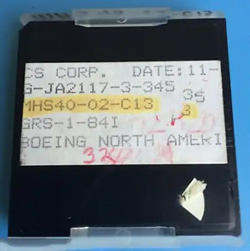Mhs40-02-C13 Cs Corp. Grs-1-84I Wafer Die 32/Units