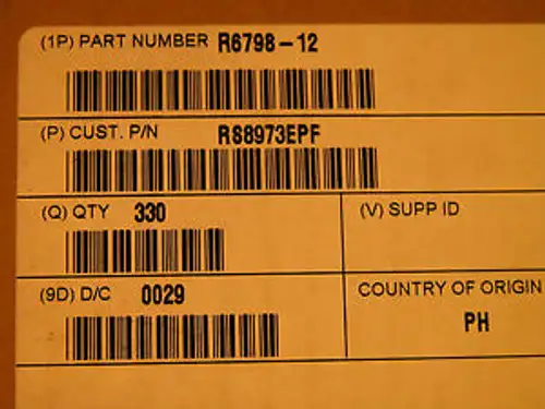 Lot 330Pcs Mfg Rs8973Epf Conexant D C 99 Xdsl Interface Hdsl Sdsl