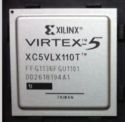 Xc5Vlx110T-1Ffg1136I Fpga Virtex-5 110592 Cells 65Nm 1V 1136Fcbga