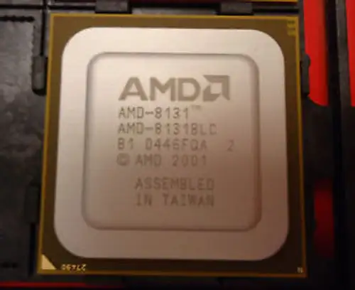 25 ~ Amd # Amd-8131Blcw Hypertransport 829-Pin Obga