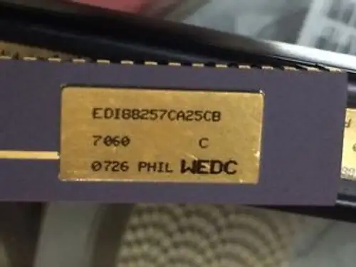 Edi88257Ca25Cb 256K By 8 Standard Sram 100 Ns Cdip32 Wedc