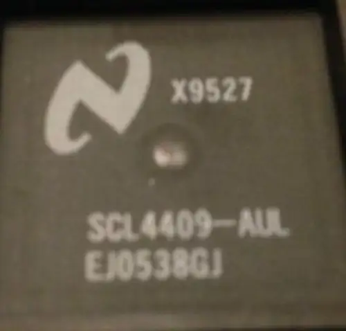 109 Pcs Lot ~ Nsc Scl-4409-Aul Ics
