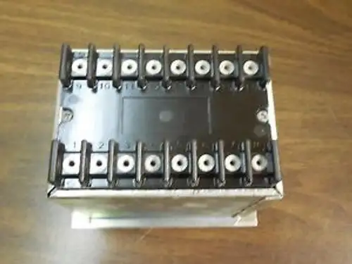 Reliance Electric 0-51412-R Driver Amplifier 16 Terminal 051412R 51412-R