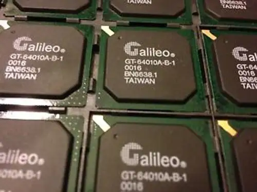 38 Pcs Lot - Galileo # Gt-64010A-B-1 Bga Ics 272 Pin On Tray