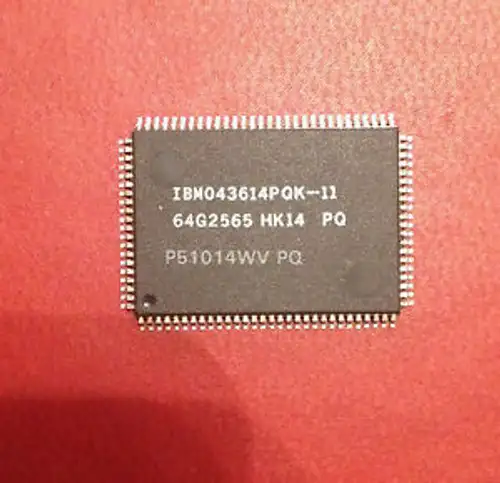 96 ~ Ibm Ibm043614Pqk-11 64G2565 Hk14 Pq P51014Wv Pq Ics