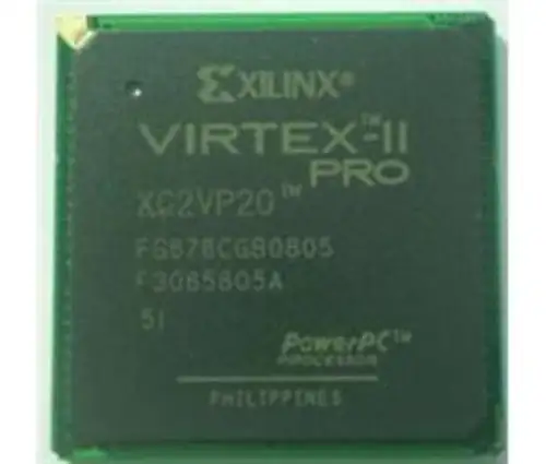 Xc2Vp20-6Fg676I Xilinx Fpga Virtex-Ii Pro 20880 Cells 1200Mhz 0.13Um/90Nm 1.5V 6