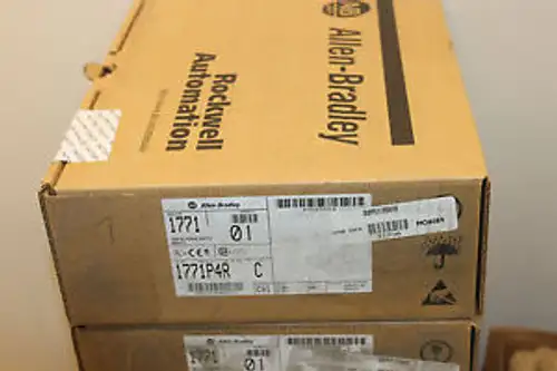 New Allen Bradley Redundant Power Supply Module 1771-P4R/C 120V Sealed