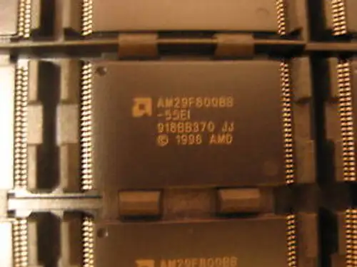 500 Am29F800Bb-55Ei Amd Nor Parallel Flash Memory 5V 8M-Bit
