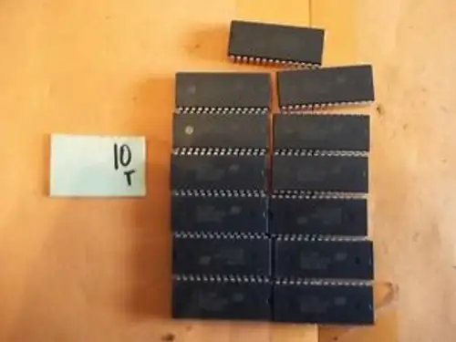 130 Microprocessors St62T25C6 M22Fh9905 Malta A4