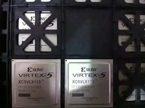 Xc5Vlx110-2Ffg1153C Xilinx Fpga Virtex-5 110592 Cells 65Nm 1V 1153Fcbga