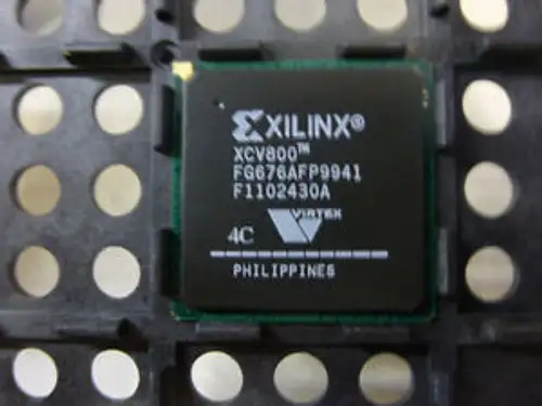 Xcv800-4Fg676C Virtex 2.5V 880K Gate Fpga 676 Pin Fbga Pkg