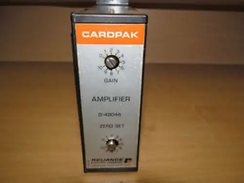 Reliance Electric Cardpak Amplifier 0-49046