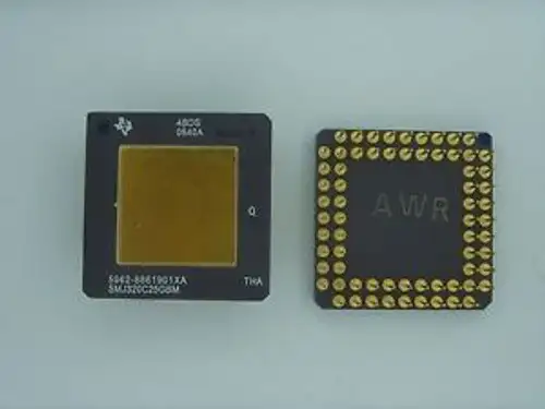 Smj320C25Gbm Processor 68Cpga Fixed-Point 40 Mhz 1088 Byte 5962-8861901Xa