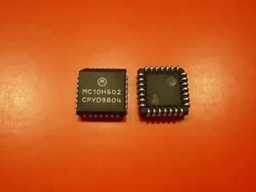 10 ~ Motorola # Mc10H602Fnr2 Ic Translator 9-Bit 28-Plcc