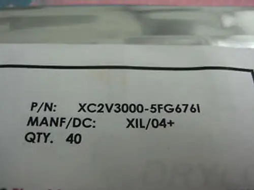 Xilinx Virtex-Ii Fpga Xc2V3000-5Fg676I
