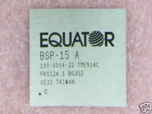 30 Equator Bsp-15A Digital Signal Processors