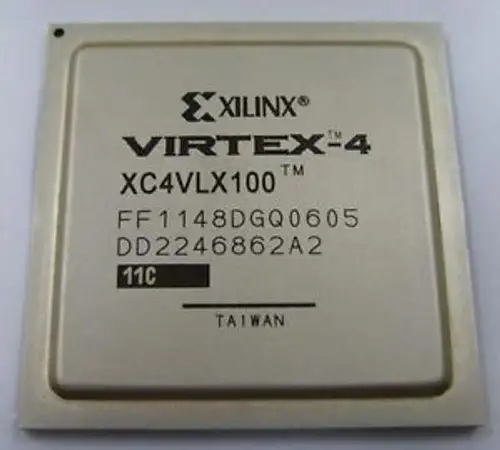 Xc4Vlx100-11Ff1148C Xilinx Fpga Virtex-4 110592 Cells 1148Fcbga