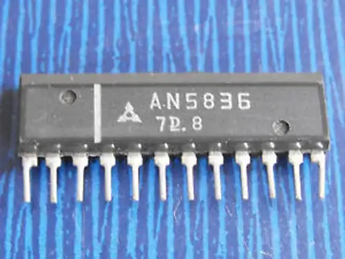 An5836 Dc Volume Tone Control Ic 600Pcs