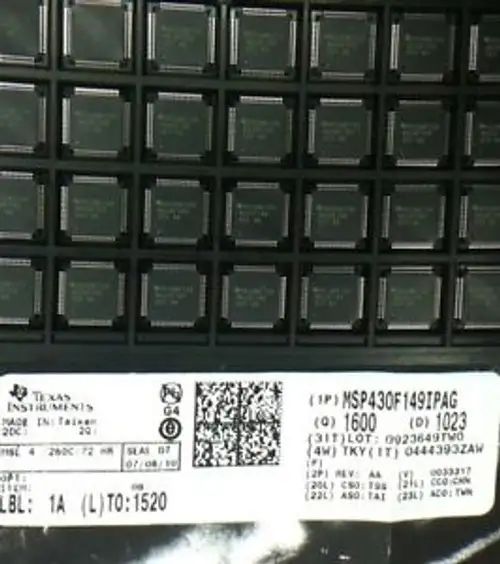 Ic Microcontroller 16Bit Smd Msp430F149Ipag - 160 Pieces