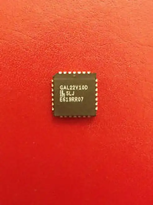 140 Lattice Gal22V10D-5Lj Ic Cpld 10Mc 5Ns 28Plcc In Factory Tubes