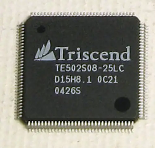 Triscend Te502S08-25Lc E5 Customizable Microcontroller
