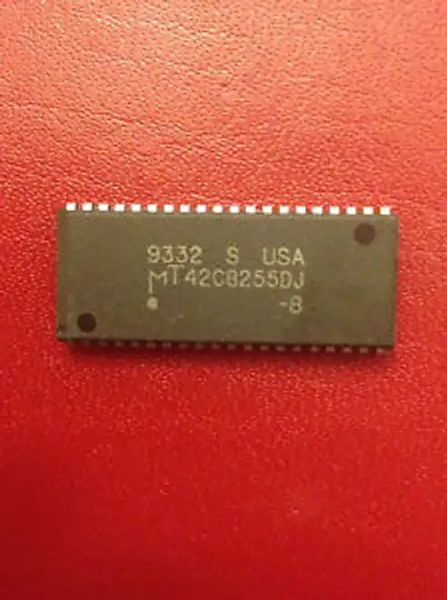 400 ~ Micron Mt42C8255Dj-8 9332 S Ics In Factory Tubes