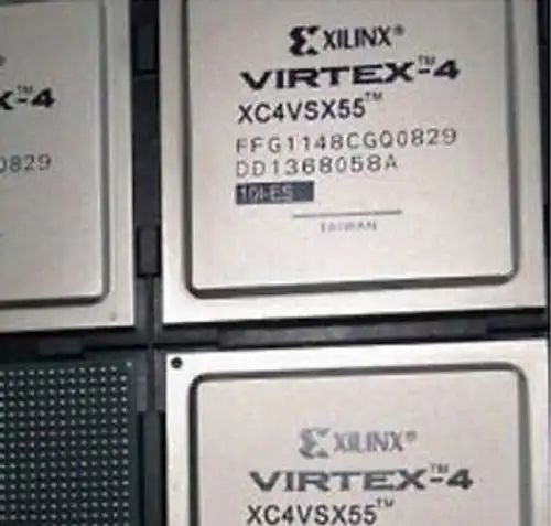 Xc4Vsx55-10Ffg1148I Fpga Virtex-4 55296 Cells 90Nm 1.2V 1148Fcbga