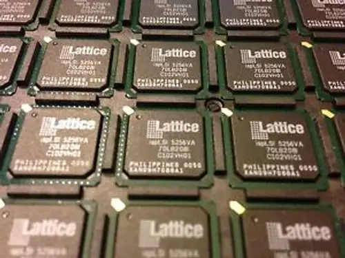 54 ~ Lattice Isp Lsi5256Va-70Lb2081 Lsi 5256Va Bga Ic In Tray