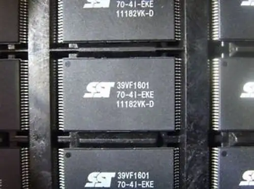 Sst39Vf1601-70-4I-Eke Nor Flash Parallel 3.3V 16Mbit 1Mx16Bit 70Ns