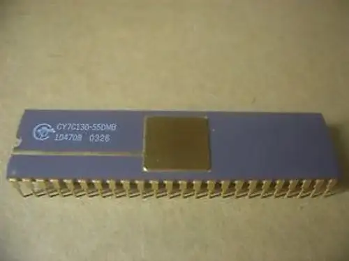 Cy7C130-55Dmb Cypress 1K X 8 Dual-Port Static Ram Mil Spec