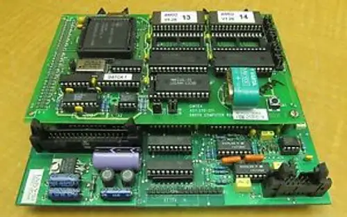Cintex CPU & I/O Board With LCD Display 370-211 370211