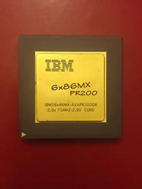 32 ~ IBM 26X86MX-AVAPR200GB ICs on Factory Trays