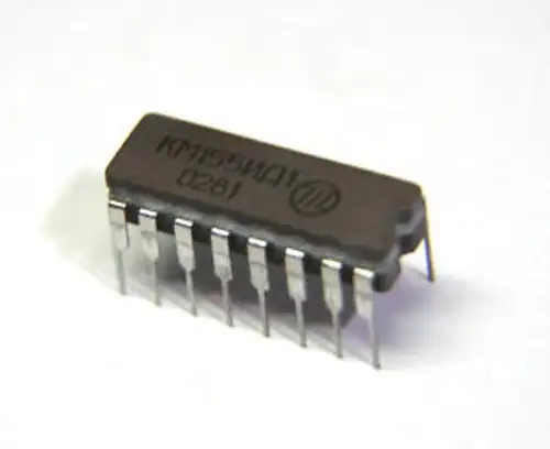 1000 x KM155ID1 Nixie Driver SN74141J DM74141N MH74141 IC K155ID1 74141